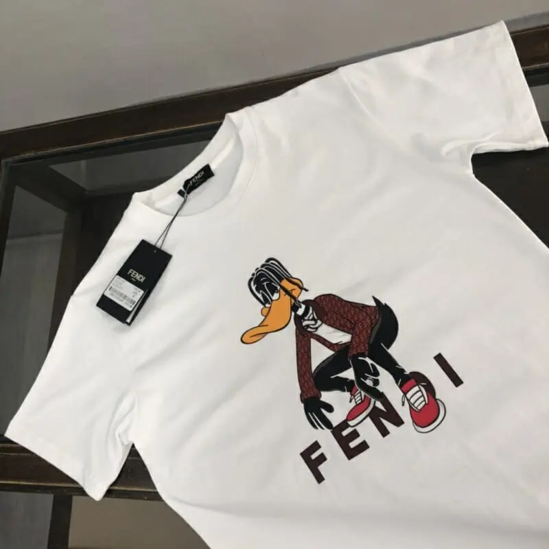 fendi t-shirt manches courtes pour unisexe s_126614a1